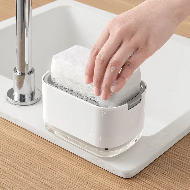 Soap Dispenser With Sponge Hol - مراجعة Soap Making Tray وسعره