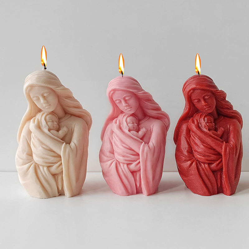 Madonna Hold Baby Silicone Can - مراجعة Soap Making Diy Kit وسعره