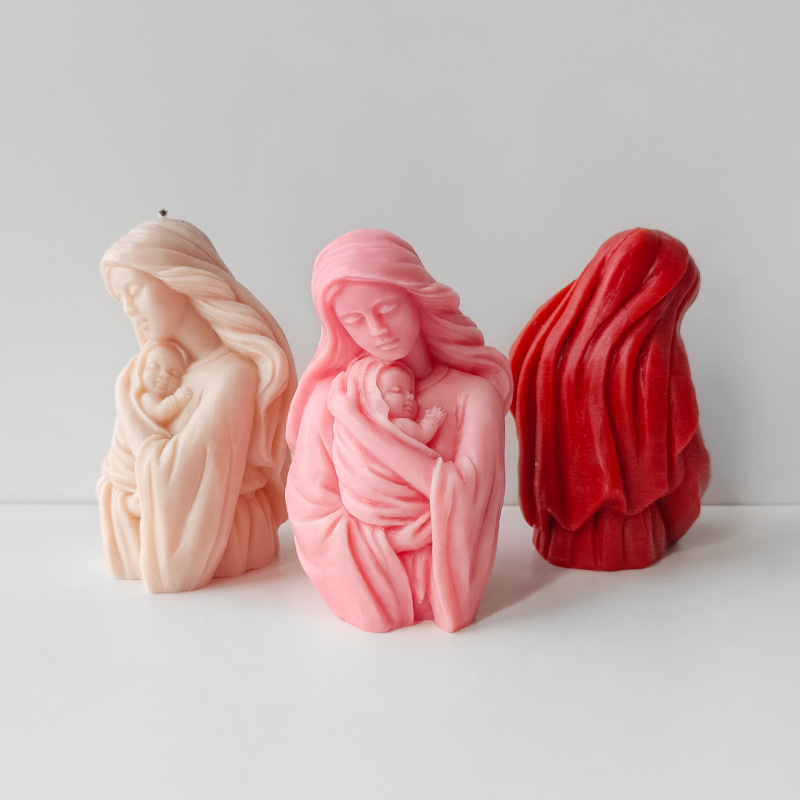 Madonna Hold Baby Silicone Can - مراجعة Soap Making Diy Kit وسعره