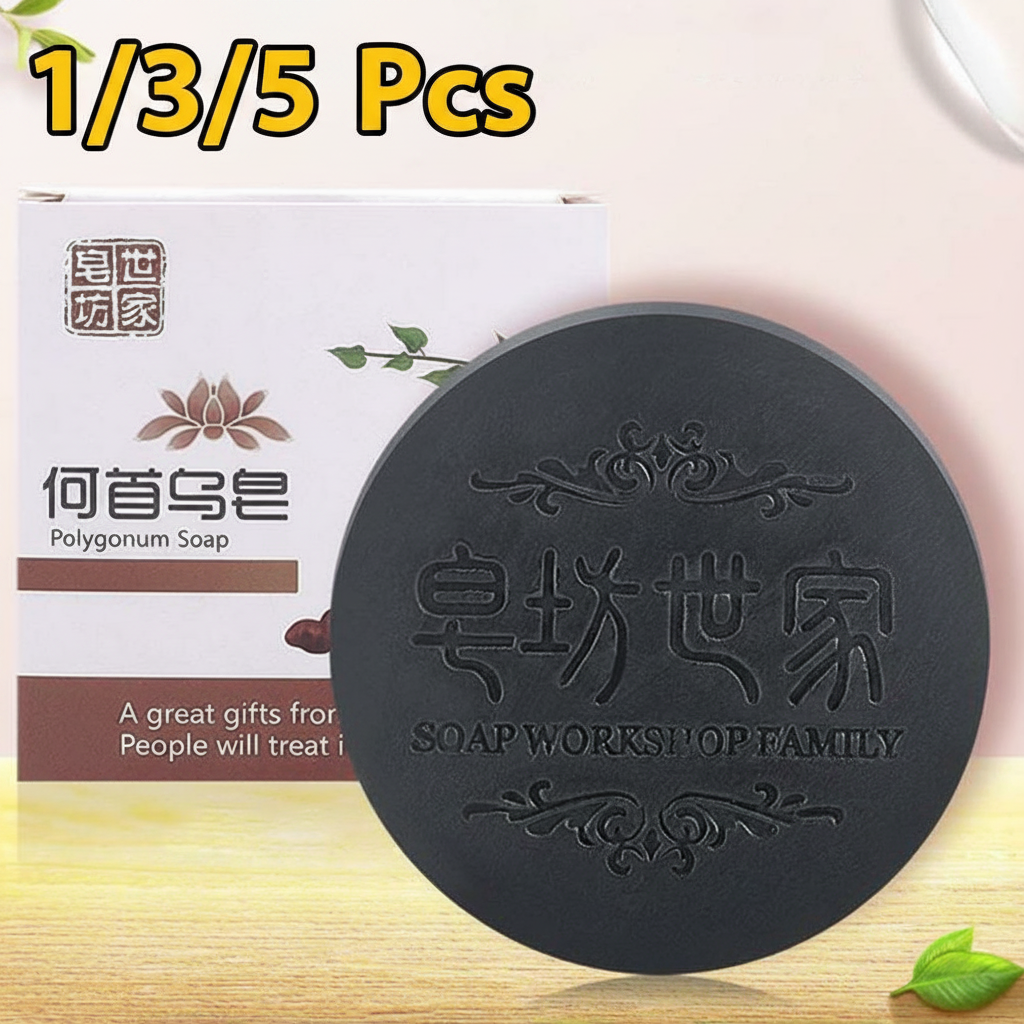 Natural Polygonum Handmade Soa - مراجعة Soap Making Oils وسعره