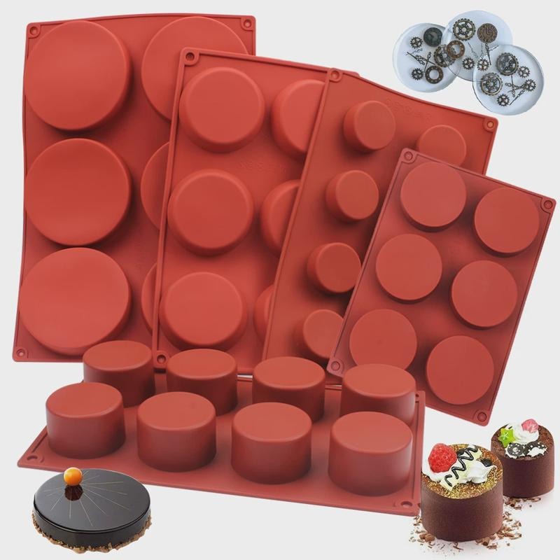 Round Silicone Soap Mold DIY H - مراجعة Soap Making Ideas وسعره