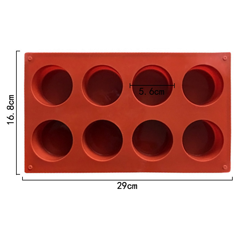 Round Silicone Soap Mold DIY H - مراجعة Soap Making Ideas وسعره