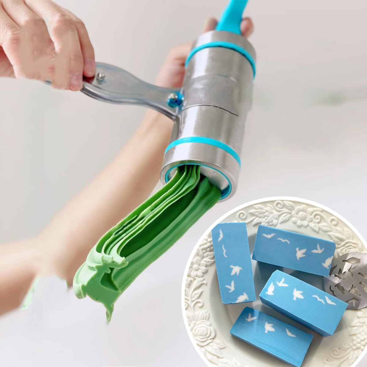 Cartoon Picture Pattern Disc f - مراجعة Soap Making Hobby وسعره