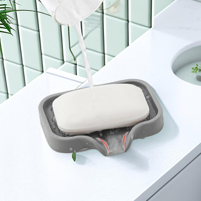 Sink Silicone Tray With drain  - مراجعة Soap Making Tray وسعره