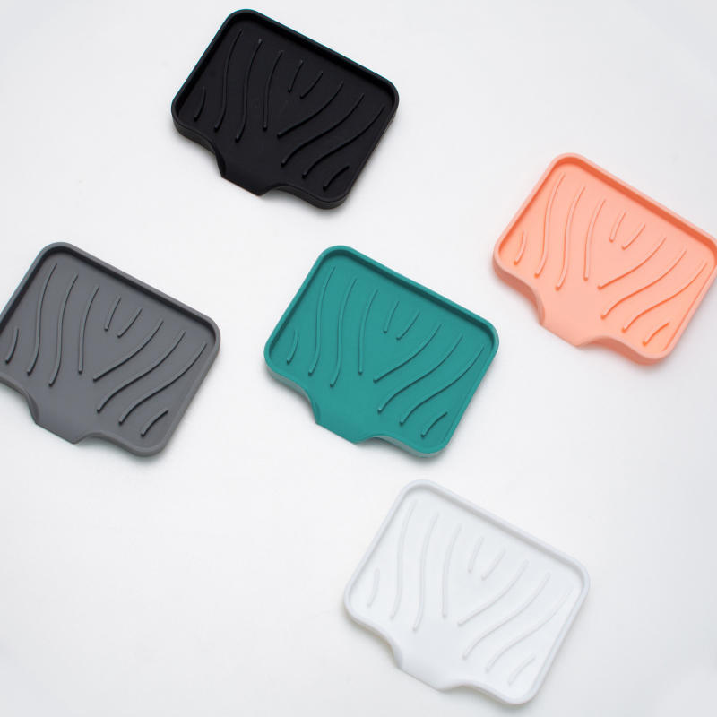 Sink Silicone Tray With drain  - مراجعة Soap Making Tray وسعره