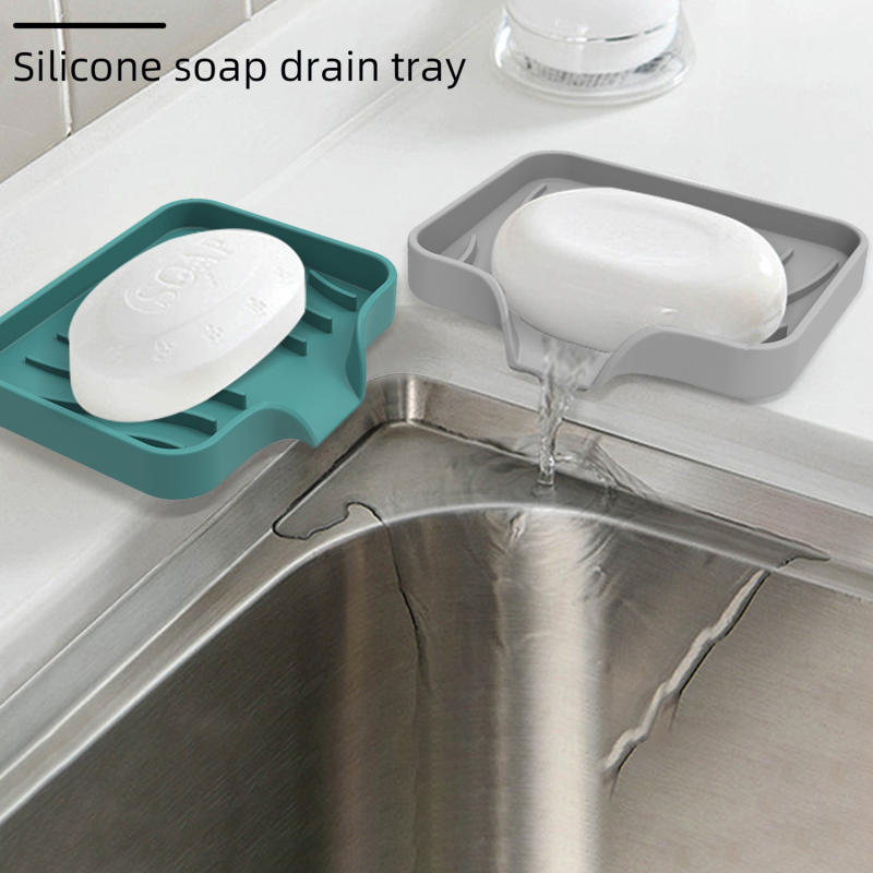 Sink Silicone Tray With drain  - مراجعة Soap Making Tray وسعره